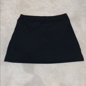 A Black Sport/Everyday Skort